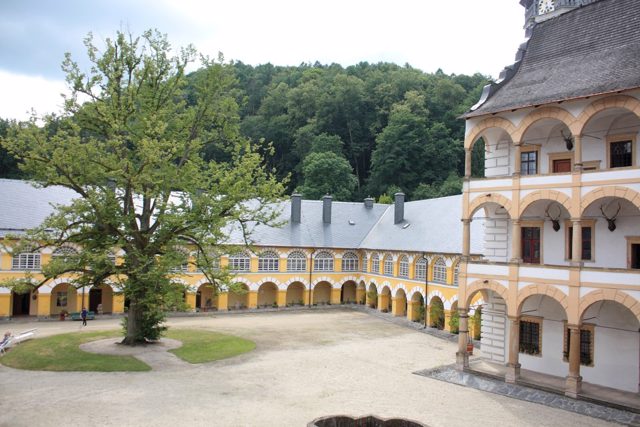 Apartmány Velké Losiny 1