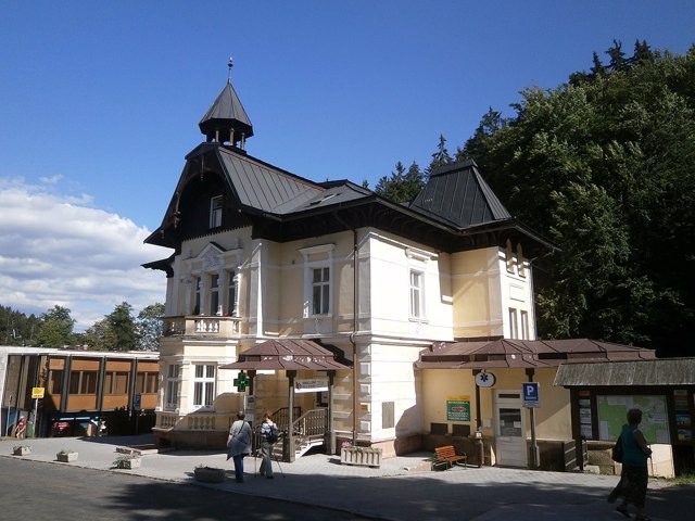Apartmány Janské Lázně 1