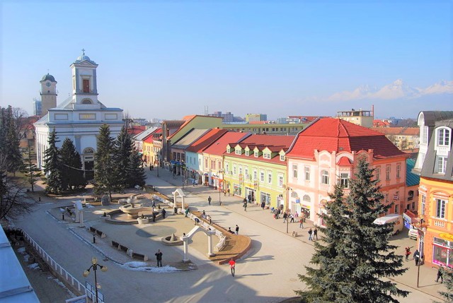 Ubytovanie pre študentov Poprad 1