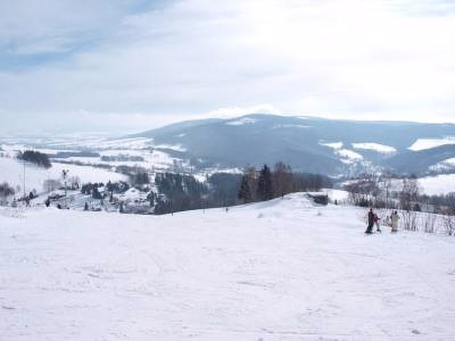 Ubytování u sjezdovky Čenkovice 1