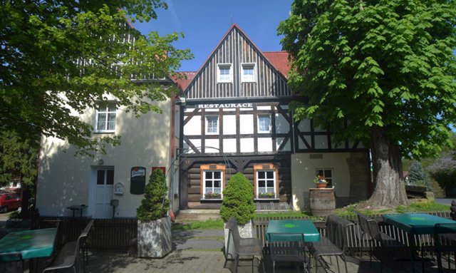 Hotely Hřensko 1