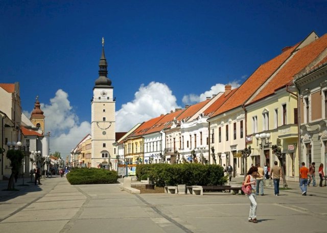 Ubytovanie na jednu noc Trnava 1
