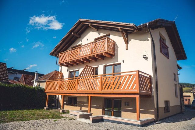 Ubytovanie pre dvoch Bešeňová 1