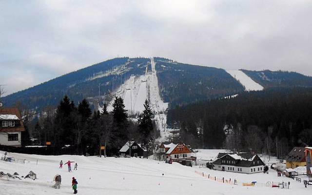 Ubytování u sjezdovky Harrachov 2