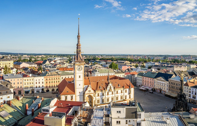 Ubytování s bazénem Olomouc 1
