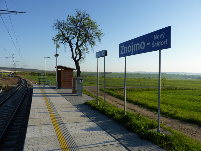 Nový Šaldorf-Sedlešovice 1