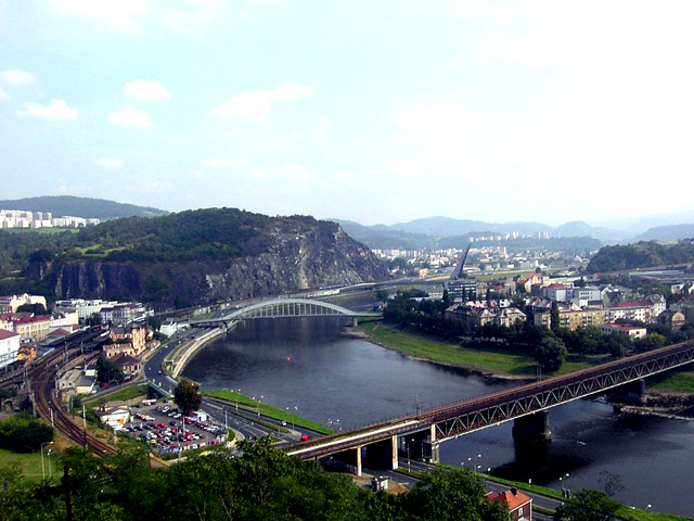 Ubytování v centru města Ústí nad Labem 1