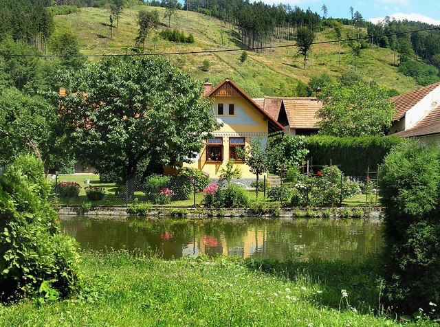 Žlebské Chvalovice 1