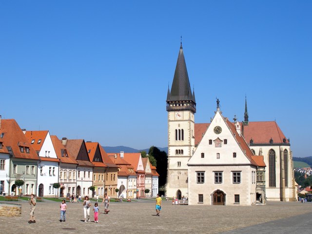 Ubytovanie pre rodiny s deťmi Bardejov 1