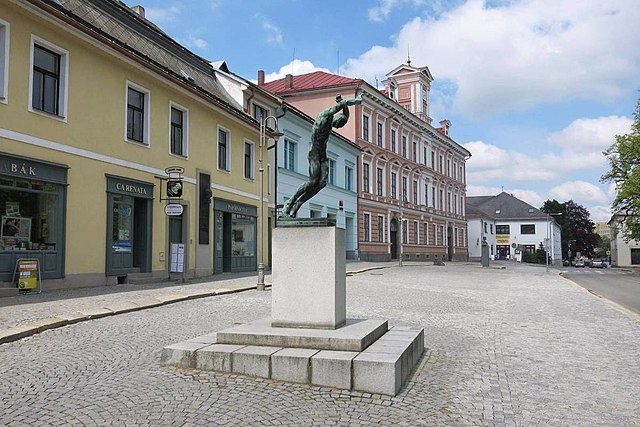 Levné ubytování Nové Město na Moravě 1