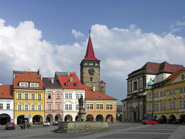 Jičín 1