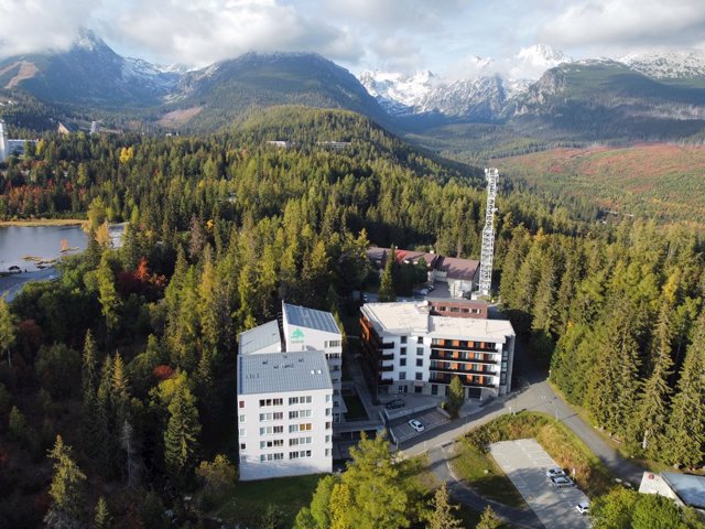 Ubytovanie romantické pobyty Štrbské Pleso 1
