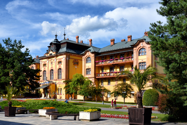 Ubytovanie wellness pobyty Bardejov 1
