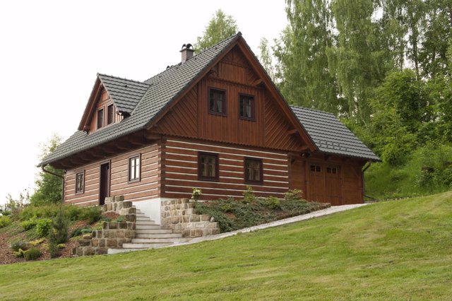 Roubenky Černý Důl 2