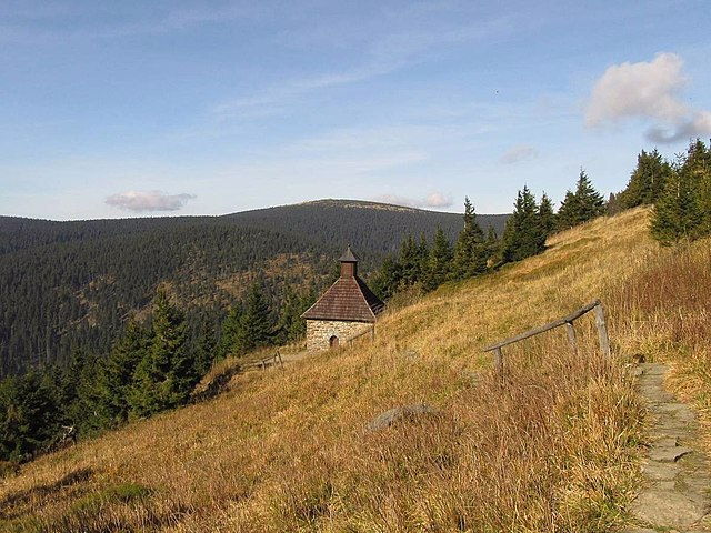 Levné ubytování Loučná nad Desnou 1