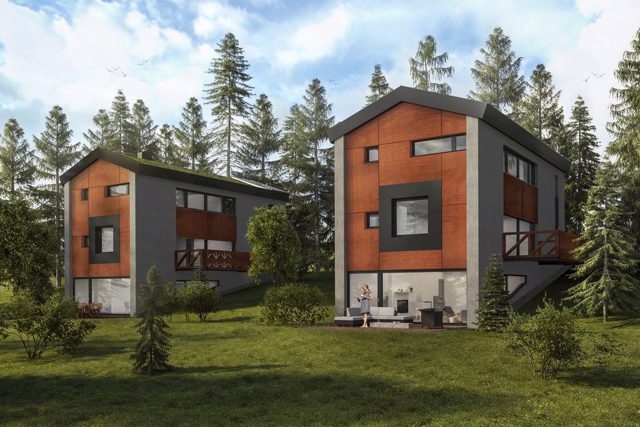 Apartmány Malinô Brdo 1