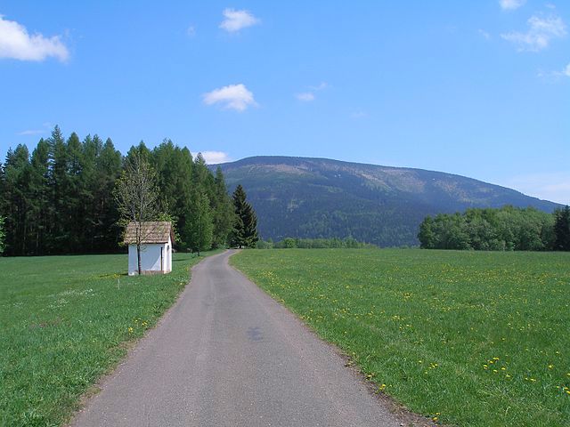 Ubytování u lesa Černý Důl 1