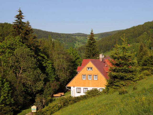 Ubytování u lesa Černý Důl 2