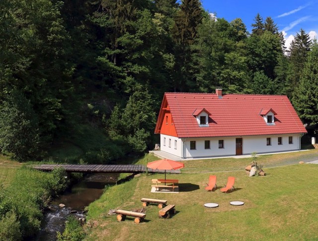 Ubytování u lesa Loučná nad Desnou 3